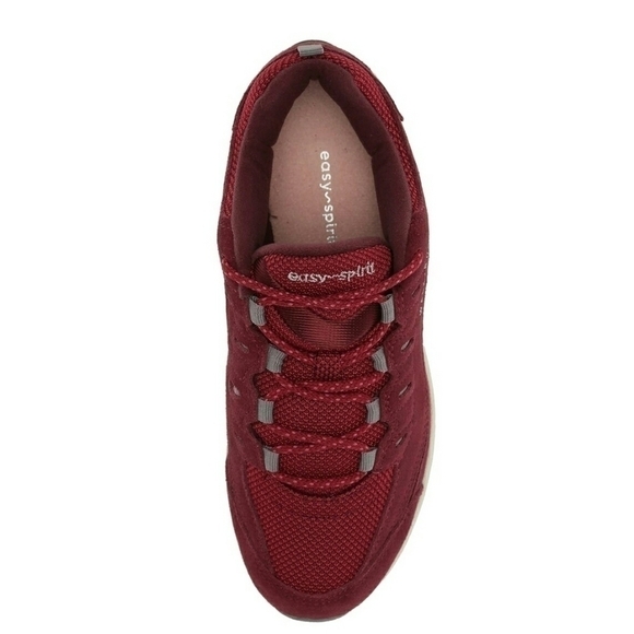 Easy Spirit se Romy Red Sneakers NIB - Picture 3 of 4